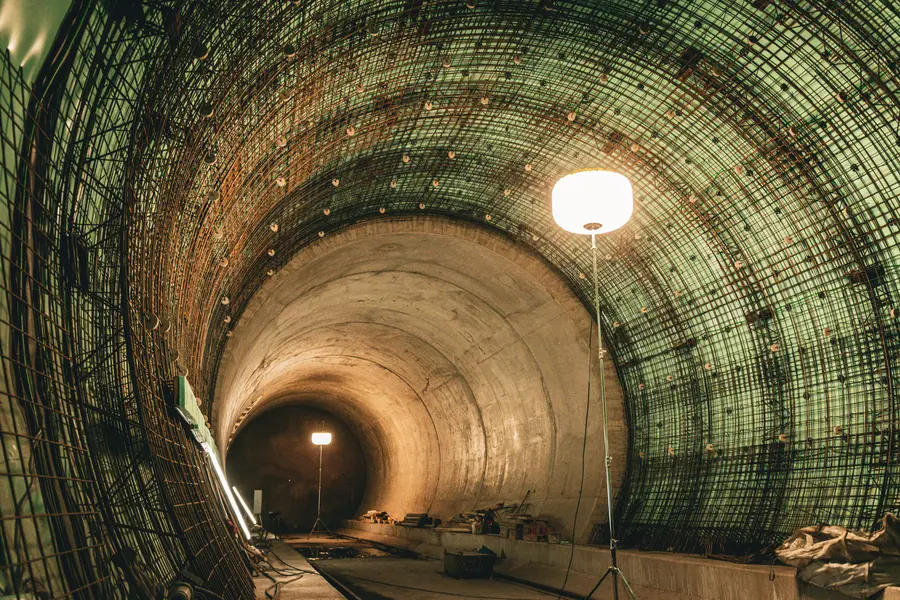 Prague · Metro D Construction