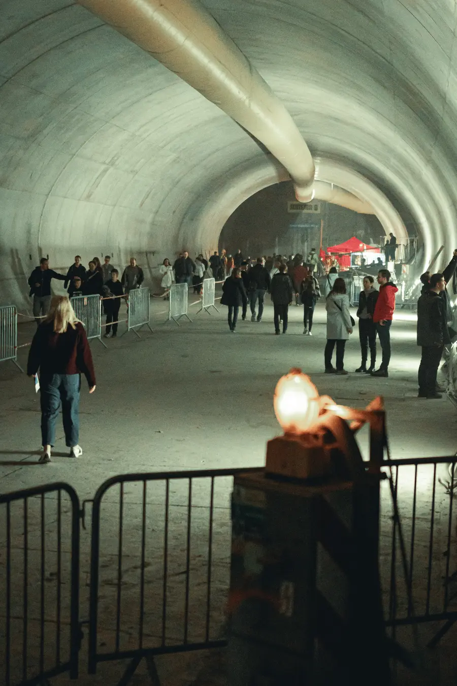 Prague · Metro D Construction